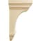 Ekena Millwork 7"W x 7 3/4"D x 14"H Jumbo Jefferson Wood Corbel, Maple CORW07X07X14JEMA - alternate 3